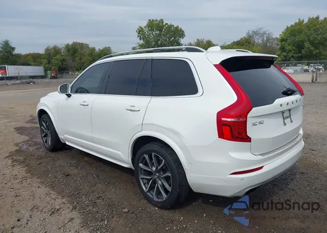 2016 Volvo Xc90 T6 Momentum z USA, uszkodzony, nr VIN YV4A22PK7G1034777
